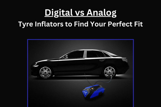 Digital vs. Analog Tyre Inflators to Find Your Perfect Fit