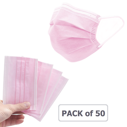 3 Ply Face Mask (Pack of 50)