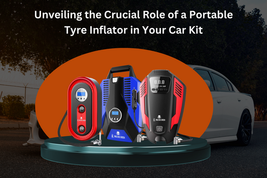 Unveiling the Crucial Role of a Portable Tyre Inflator in Your Car Kit