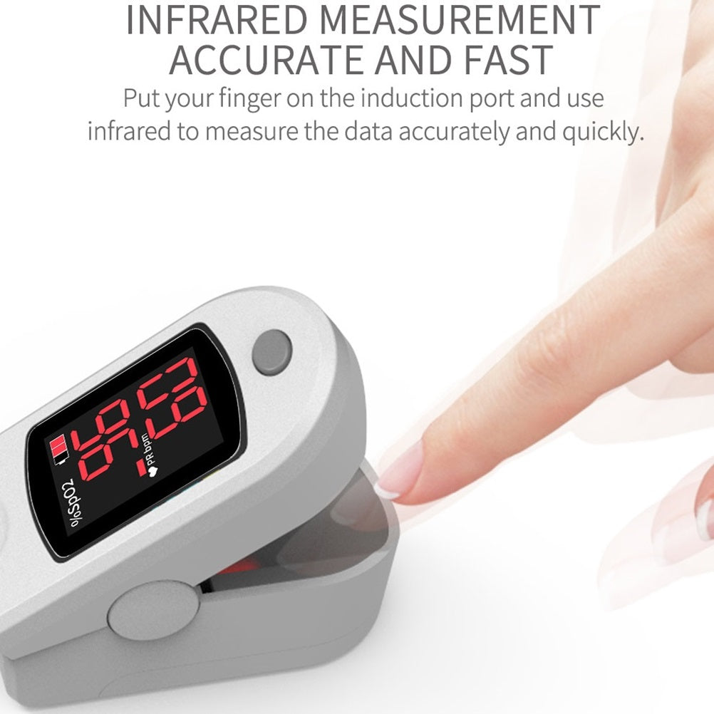 finger heart rate monitor