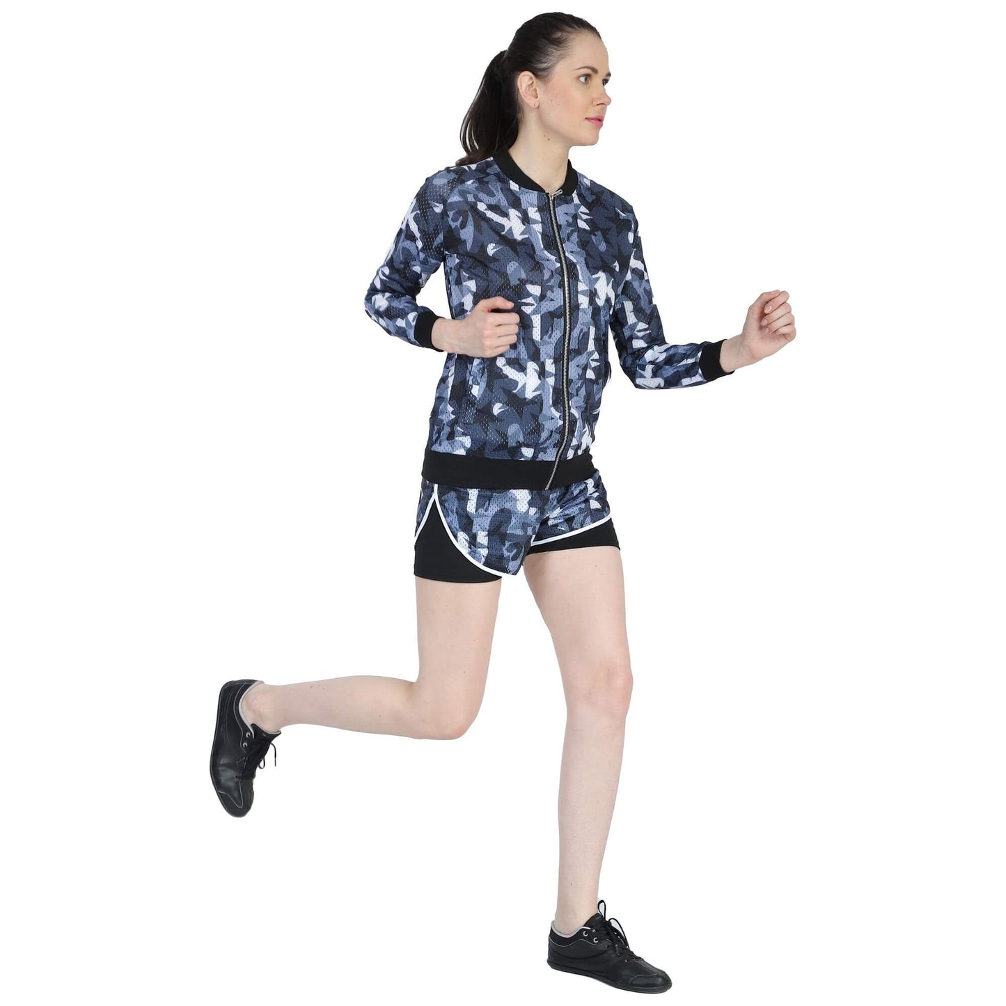 track-suit-with-shorts-rngekogreen